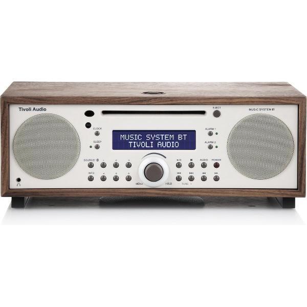 Tivoli Audio Music System BT - Alles-in-één Hifi-systeem Walnoot/Beige