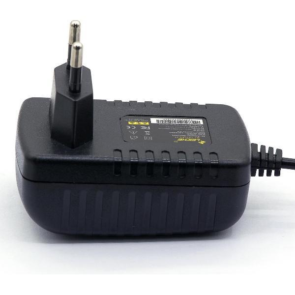 LEICKE Voeding 12V 1.5A oplaadkabel - Oplader 18W