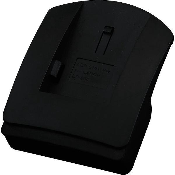 OTB Losse inlegadapter compatibel met Canon BP-807, BP-808, BP-809, BP-819, BP-820, BP-827 en BP-828 accu's voor DTC-5101/DTC-5401 basisstation