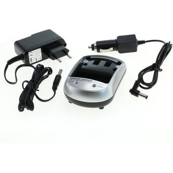 AC en autolader set voor alle type laadplatjes