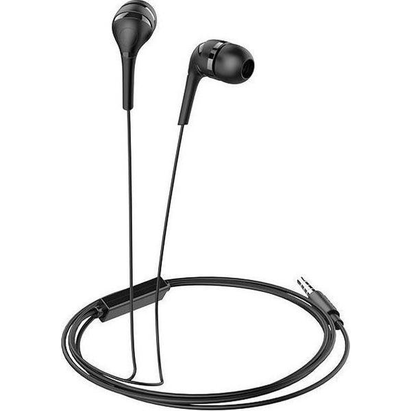 HOCO M40 Prosody Universal koptelefoon met microfoon Zwart