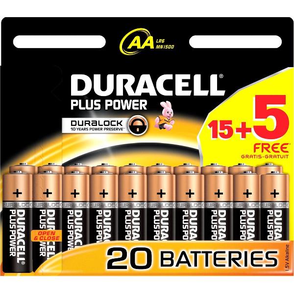 Duracell Plus Power