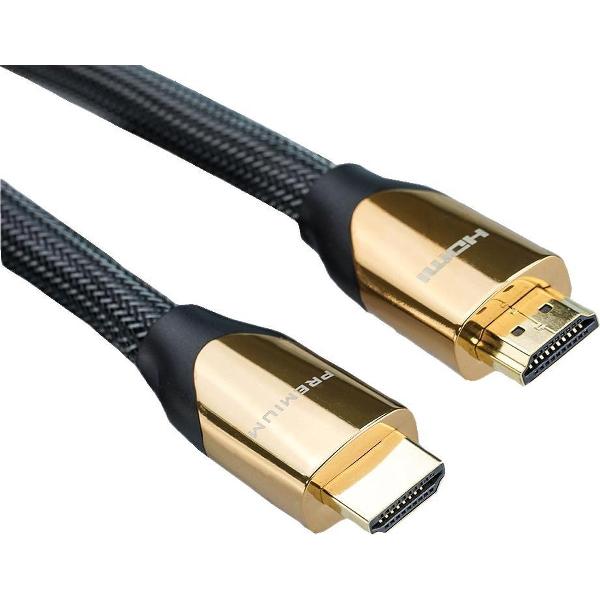 ROLINE 11.04.5804 4.5m HDMI HDMI Zwart HDMI kabel