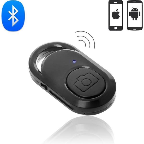 Bluetooth Afstandsbediening voor Smartphone-fotografie - Voor iOS en Android - Foto en Video - Mobiel en Tablet - Gratis Verzending in NL