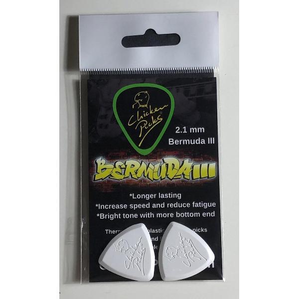 2-pack ChickenPicks Bermuda III 2.1 mm