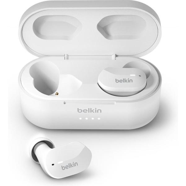Belkin Soundform True Wireless In-Ear headphone - wit