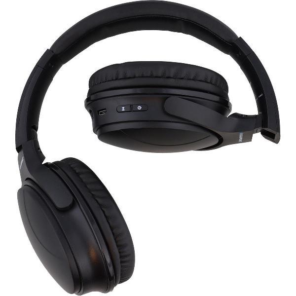 Shipndsell - Headphone - met bleutooth - Zwart - Comfortable Fit - Extra Bass
