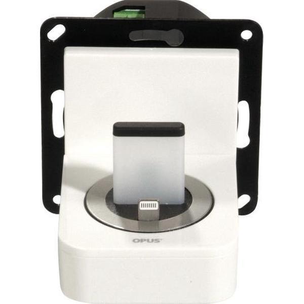 OPUS® 55 dockingstation met IR-afstandsbediening polarwit