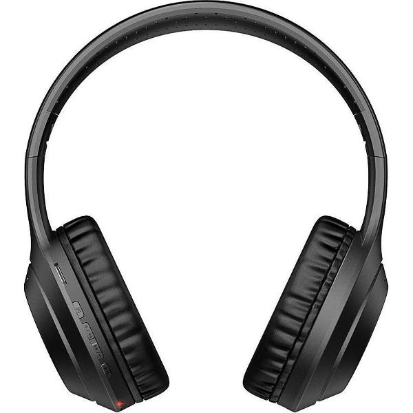 HOCO W30 Fun Move - Draadloze On-Ear Koptelefoon - Bluetooth 5.0 - Zwart