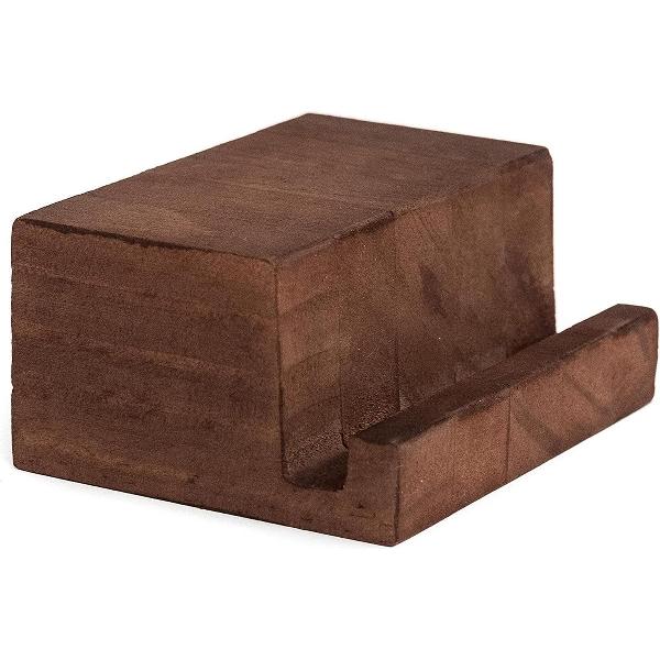 LP Houder - Vinyl Houder voor LP Speler - LP Standaard - Platenhouder - LP Rek - Fotohouder - Vaderdag Kados - Vaderdag Cadeautjes