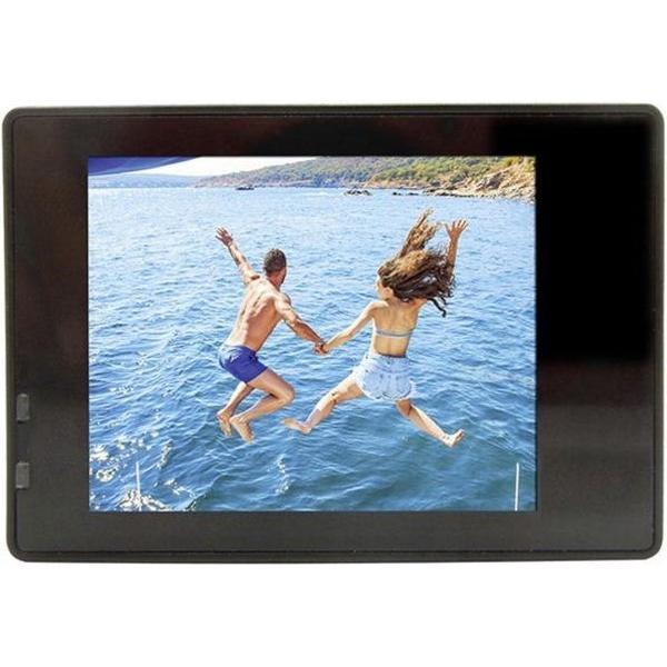 Easypix GoXtreme Vision 4K + Action camera 4K, Splashproof, Wi-Fi, Waterproof, Touchscreen