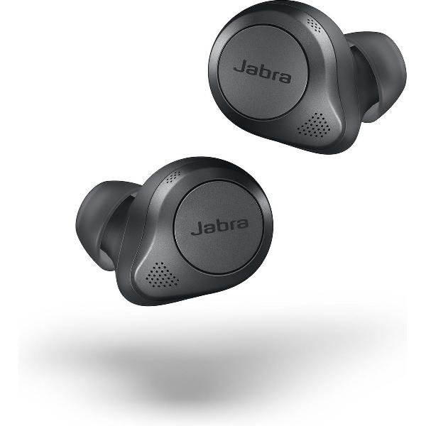 Jabra Elite 85t - Volledig draadloze in-ear oordopjes met Noise Cancelling - Grijs