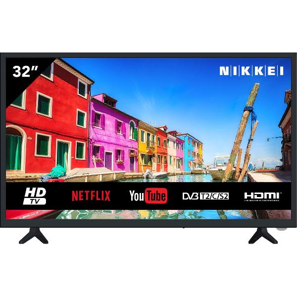 NIKKEI NH3218S - HD Ready - 32 inch Smart TV