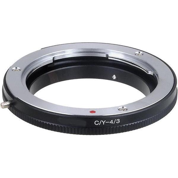 Adapter Contax / Yashica CY lens naar Four thirds 3/4 body Olympus