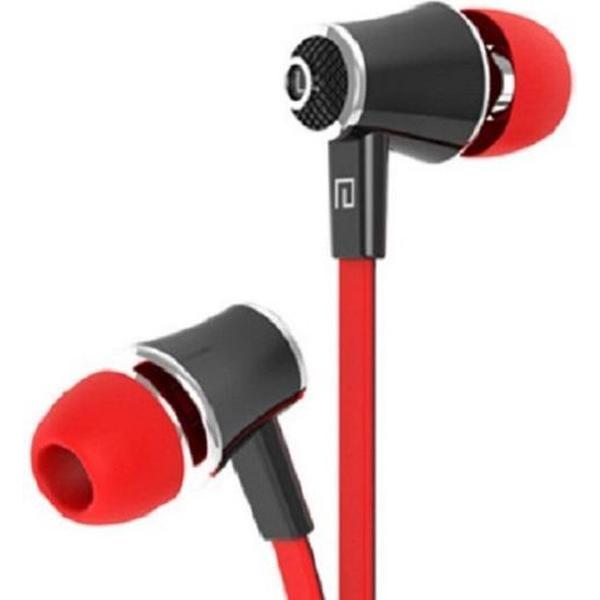 gsmXL J3-21 - oordopjes - rood-zwart