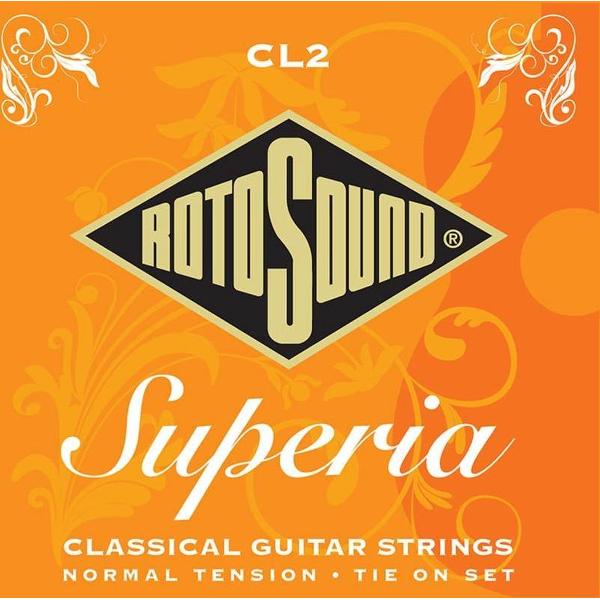 Snarenset PRO klassieke gitaar Rotosound CL2 Normal Tension Superia