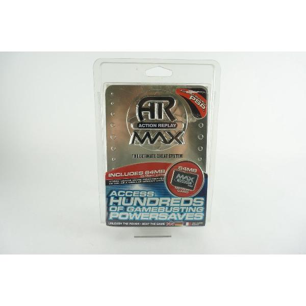 Action Replay & 64 MB Memory Card