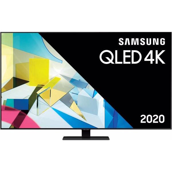 Samsung QE50Q80T - 4K QLED TV (Benelux model)