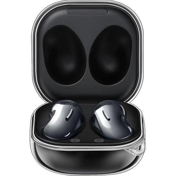 Samsung Galaxy Buds Live Hoesje Hard Plastic Case Volledig Transparant