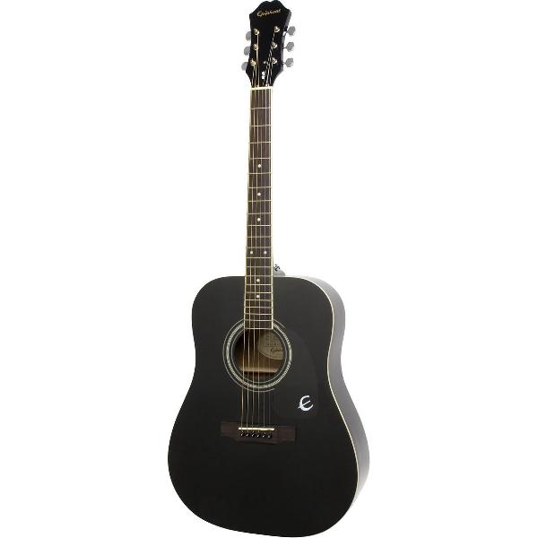Epiphone DR-100 (Dreadought) Ebony