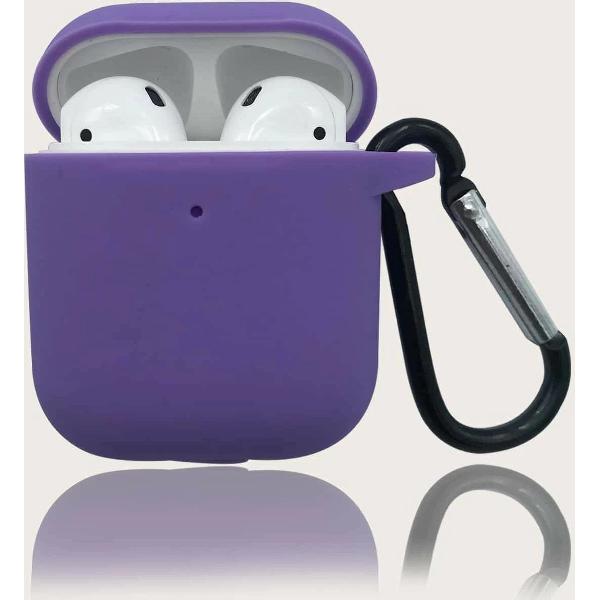 Paars Case for Airpods/ beschermhoes voor Airpods