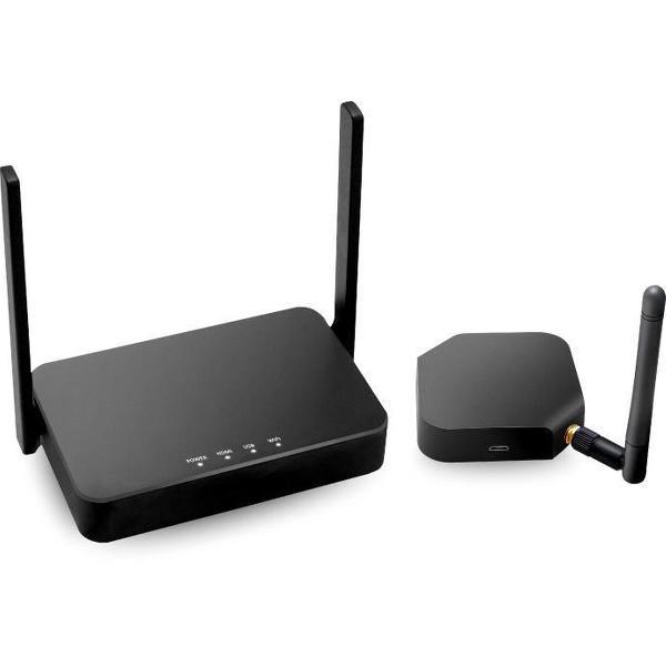 EZCast Pro Quattropod Lite 1x Zender 1x Ontvanger wireless casting system HDMI (1 x LT01, 1 x R01), 1080p