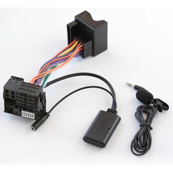 volkswagen Radio RNS315 RNS510 RCD310 Bluetooth Audio Muziek Streamen Streaming Adapter Module Aux Spotify