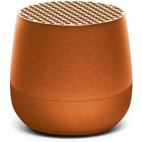 Lexon MINO Mini Bluetooth Speaker Orange