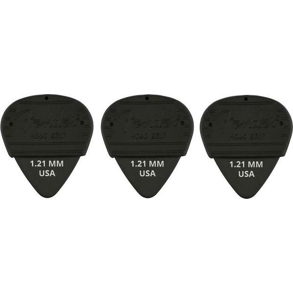 Fender Plectrum Mojo Grip dura-tone Delrin 1.21 3-pack