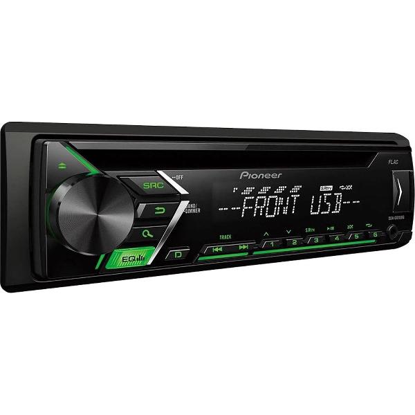 Pioneer DEH-S101UB Autoradio met RDS Tuner CD USB Android + Afstandsbediening