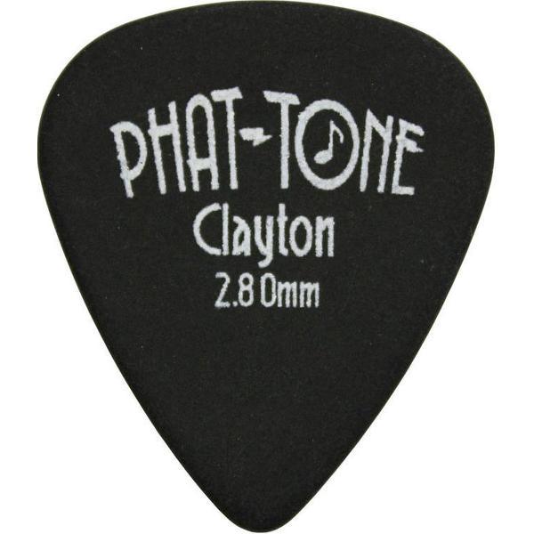 Clayton Phat-Tone standaard plectrums 3 pack