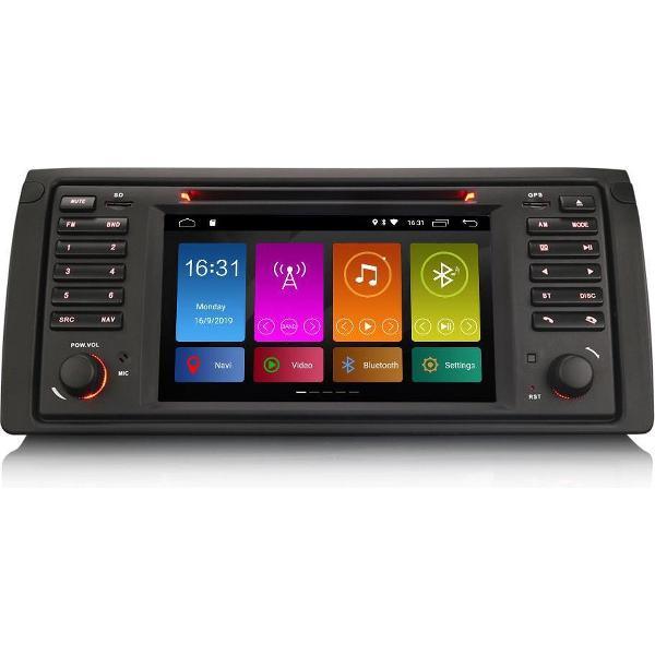 BMW 5 serie E39 CarPlay autoradio | E53 X5 M5 | Android 10 Navigatie
