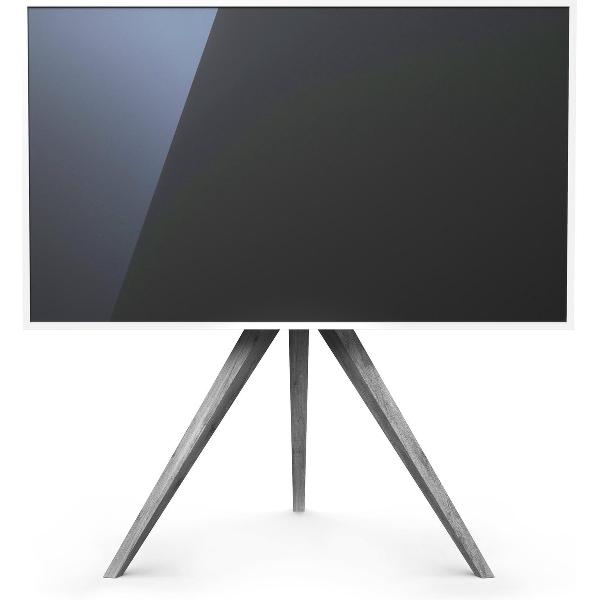 SPECTRAL AX30-ROG | Oak-Grey | houten tv-standaard, eiken grijs gebeitst, Scandinavisch design | geschikt voor 48