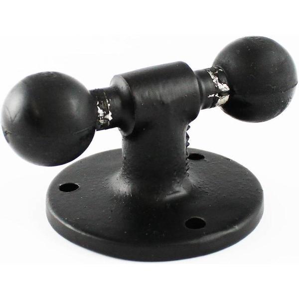 RAM Mount Ronde kogel met 2 B-kogels