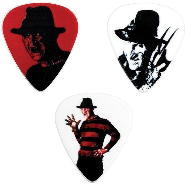 Clayton Nightmare on Elm Street plectrums medium 6 pack