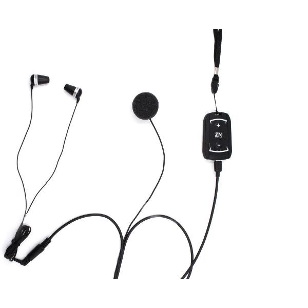 ZeroNoise PIT-Link Kart Trainer Set met Headset