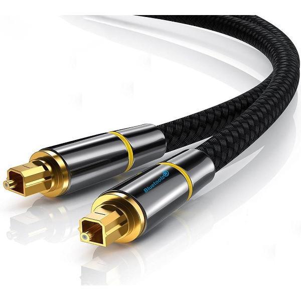 Bluetoolz® | BT-OPT1+ | High End optische interface - 1 meter