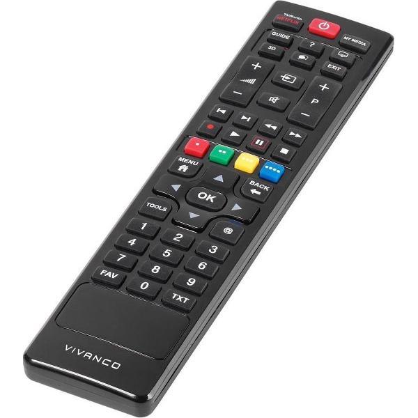 Vivanco RR 280 Grundig Afstandsbediening Zwart