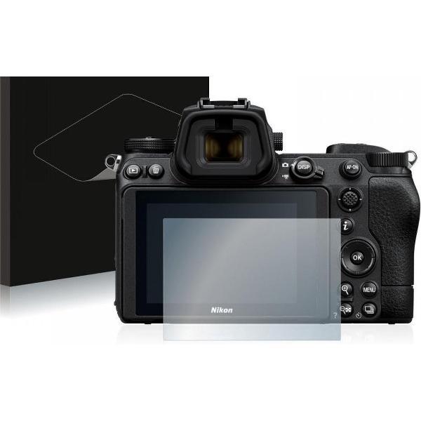 uwcamera® - Nikon Z6 II / Nikon Z6 Mark 2 Heldere Screenprotector - type: Ultra-Clear