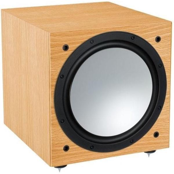 Monitor Audio silver W12 6G subwoofer - Natural oak
