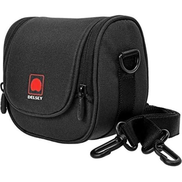 Delsey Toppix 210 Cameratas - Grijs/Zwart