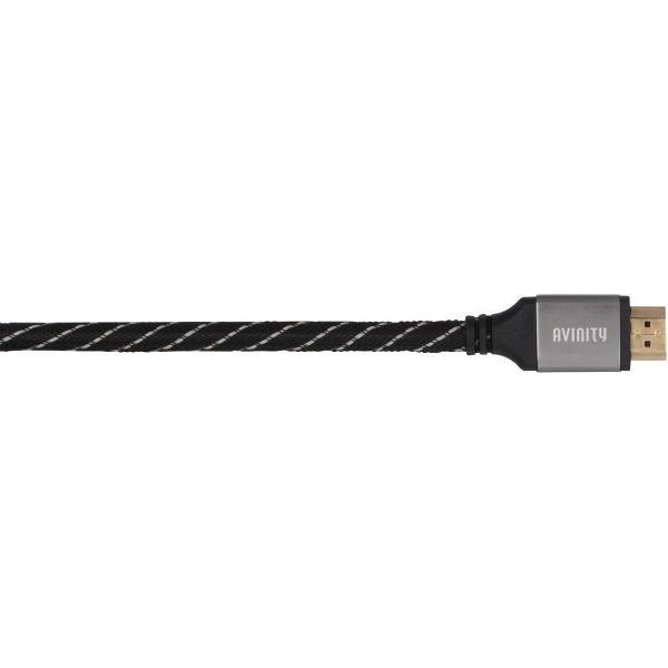 Avinity High-speed HDMI-kabel St. - St. Stof Verguld Ethernet 0,75 M