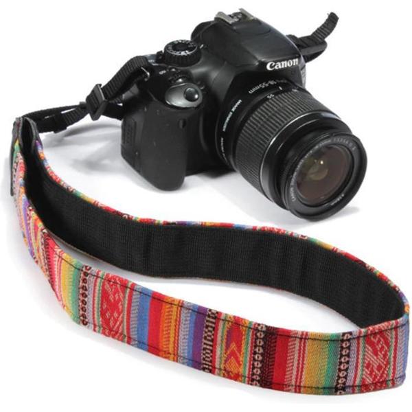 Cabantis Vintage Camera Strap|Camera Strap|Camera Riem|Zwart|Retro