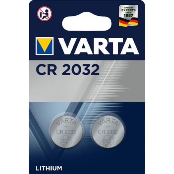 Varta CR 2032 Wegwerpbatterij CR2032 Lithium