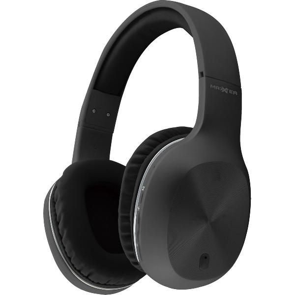 MaxXter ACT04 | Over Ear Bluetooth Hoofdtelefoon/Koptelefoon - Black