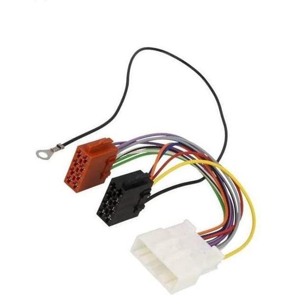 Hyundai | Suzuki | Kia | Isuzu | Chevrolet | ISO kabel | verloopstekker voor autoradio