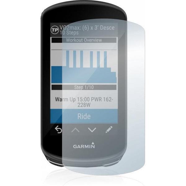 uwcamera® - Garmin Edge 1030 Plus Heldere Screenprotector - type: Ultra-Clear