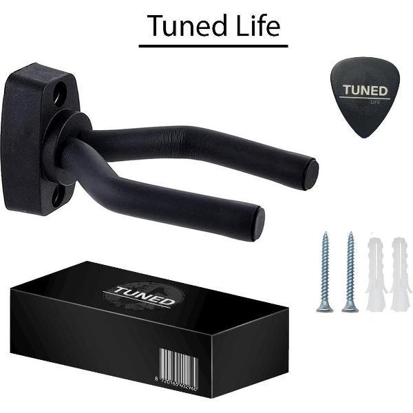 Twee stuks - Dubbel pack - Gitaar Muurbeugel – Wandbeugel – Gitaar standaard – Hanger – Tuned Life – Wandsteun - Guitar Stand – Viool – Basgitaar - Ukelele - muurhaak
