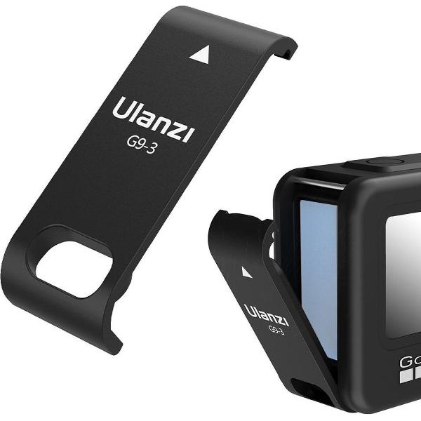 Ulanzi G9-3 batterijklep kunststof met oplaadaansluiting voor GoPro Hero 9