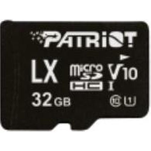 Patriot Memory PSF32GLX1MCH flashgeheugen 32 GB MicroSDHC Klasse 10